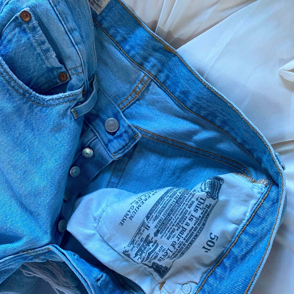 501 Levi Shorts